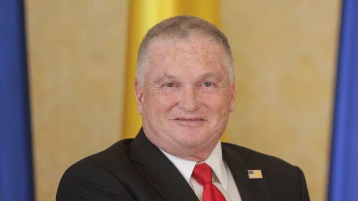 Ambasadorul SUA la Bucureşti - Adrian Zuckerman 